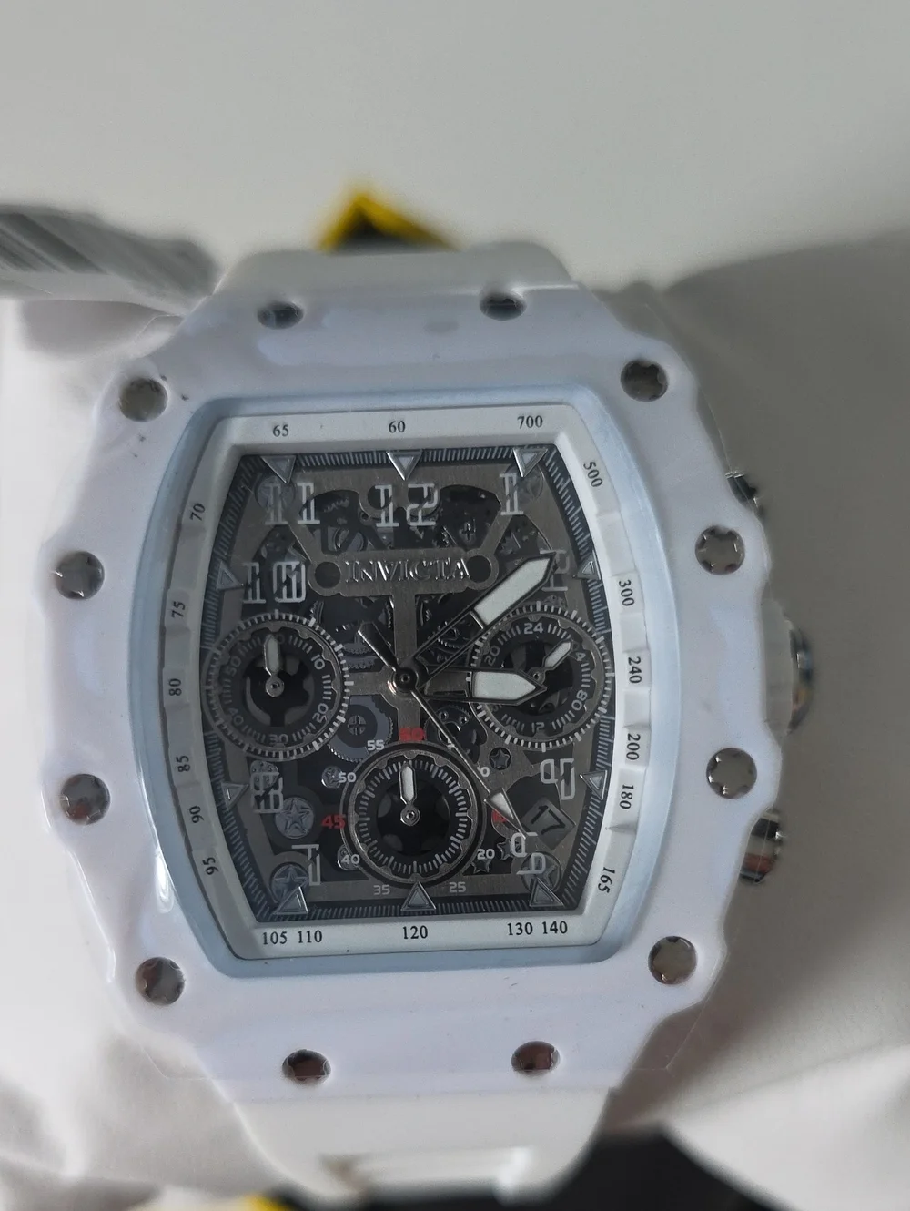 Invicta movement quartz
